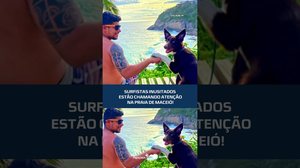 SURF DOG: surfista cria barbearia móvel para realizar sonho de competir nos EUA 🌊💈 #CidadeAL