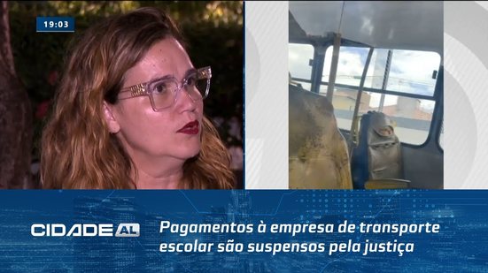Ônibus Escolares de Maceió: Pagamentos à empresa de transporte escolar são suspensos pela justiça