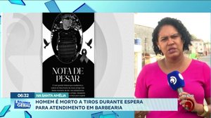 Homem é morto a tiros durante espera para atendimento em barbearia