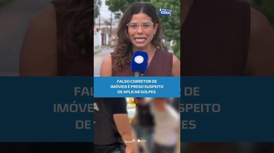 🏠Sonho da casa própria vira pesadelo: falso corretor é preso após causar prejuízos #BalançoGeralAL