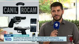 Quatro baleados em atendado em Arapiraca; Suspeitos entraram em confronto com a polícia