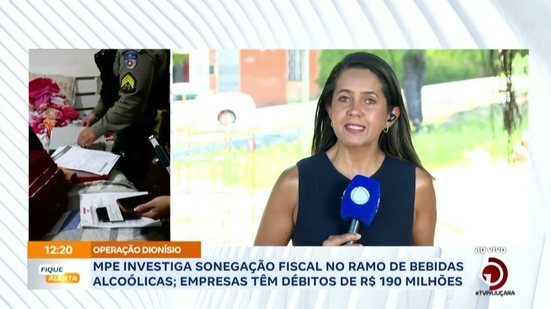 MPE investiga sonegação fiscal no ramo de bebidas alcoólicas; empresas têm débitos de R$ 190 milhões