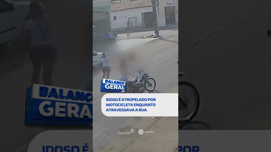 🗞️ DESTAQUES DO DIA: atropelamento — motociclista atinge idoso durante travessia #BalançoGeralAL
