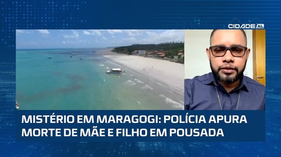 Polícia investiga morte de mãe e filho encontrados em piscina de pousada em Maragogi