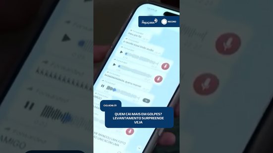 ⚠️Geração Z é mais vítima de fraudes do que adultos e idosos, aponta levantamento #CidadeAL