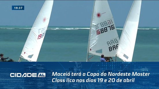 Maceió terá a Copa do Nordeste Master Class Ilca nos dias 19 e 20 de abril