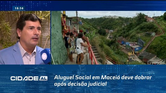 Reajuste R$ 540,00: Aluguel Social em Maceió deve dobrar após decisão judicial