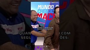 “Tô brincando” 👀… será mesmo? #HoradoVentura