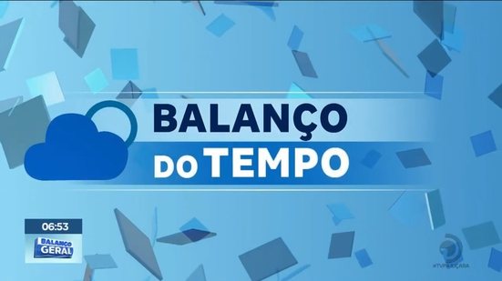 Balanço do Tempo