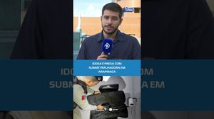 Caso inesperado: polícia prende idosa com arma pesada #BalançoGeralAL