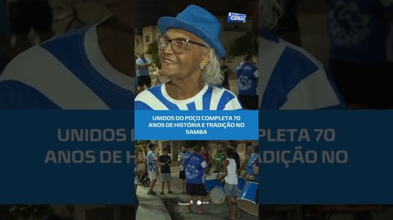Unidos do Poço celebra 70 anos mantendo viva a cultura do samba #BalançoGeralAL