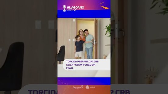 É decisão! CRB x ASA se enfrentam na primeira final do Campeonato Alagoano #CampeoanatoAlagoano2026