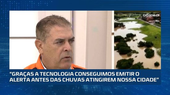 Defesa Civil do Estado atualiza situação dos rios e números de desabrigados e desalojados