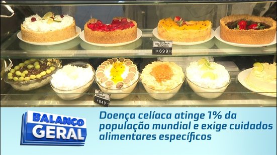 Doença celíaca atinge 1% da população mundial e exige cuidados alimentares específicos