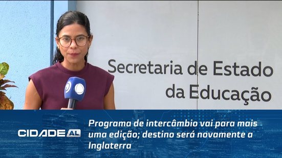 Programa de intercâmbio vai para mais uma edição; destino será novamente a Inglaterra