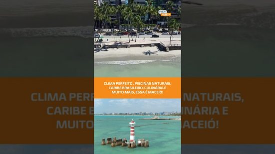 Maceió é o 2º destino mais buscado do Nordeste para o verão #FiqueAlerta