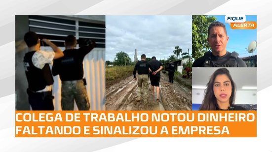 Polícia Civil prende homem que desviou mais de R$ 400 mil de hotel em Maceió