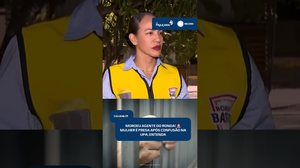 🚨Fúria na UPA: mulher é presa suspeita de ameaçar funcionários e morder agente #CidadeAL