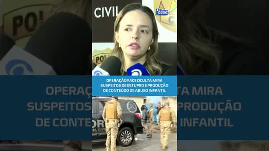 Operação Face Oculta:PC cumpre mandados contra investigados por abuso sexual infantil#BalançoGeralAL