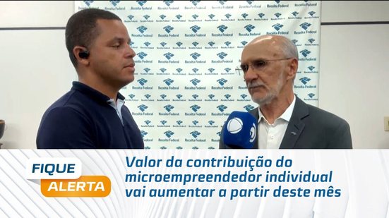 Valor da contribuição do microempreendedor individual vai aumentar a partir deste mês
