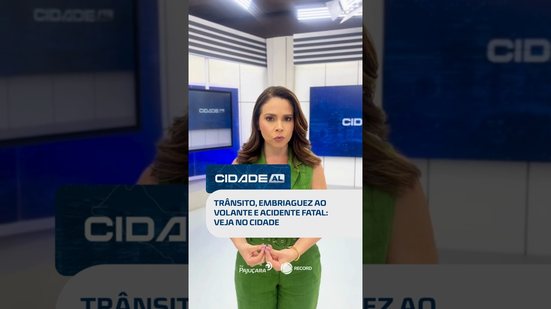 DESTAQUES: trânsito de volta do Carnaval, flagrantes de embriaguez e morte no São Jorge #CidadeAL