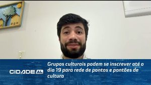 Grupos culturais podem se inscrever até o dia 19 para rede de pontos e pontões de cultura