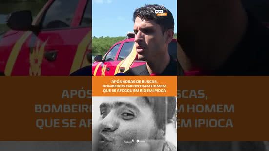 #FiqueAlerra | 🚒 Corpo de homem é encontrado por mergulhadores após afogamento no Rio Meirim