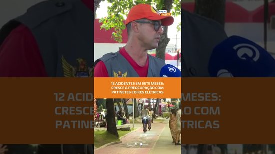⚠️ Acidentes com bicicletas e patinetes elétricos acendem alerta em Maceió | #FiqueAlerta