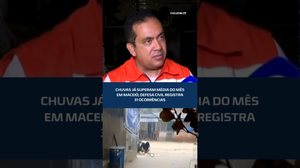 Maceió registra chuva acima do esperado e dezenas de ocorrências; Defesa Civil informa #CidadeAL