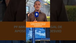 Golpe no INSS: PF apura esquema de desvio de aposentadorias #FiqueAlerta