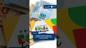 💳 Bolsa Família começa a pagar parcela de outubro; confira quem recebe primeiro | #CidadeAL