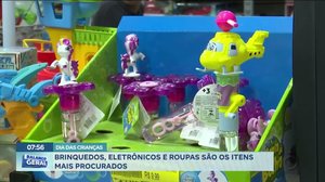 Procura pelo presente começou cedo: Brinquedos eletrônicos e roupas são os itens mais procurados