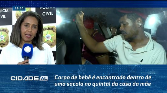 Corpo de bebê é encontrado dentro de uma sacola no quintal da casa da mãe