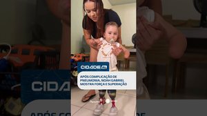 Emocionante: a luta e a recuperação de Noah Gabriel após doença grave #CidadeAL