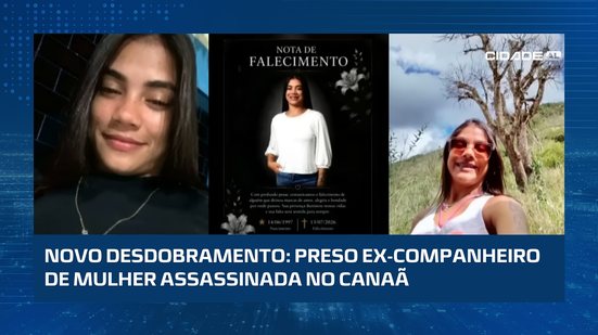 ⚖️ Polícia prende ex-companheiro suspeito de matar Stephanye dentro de casa