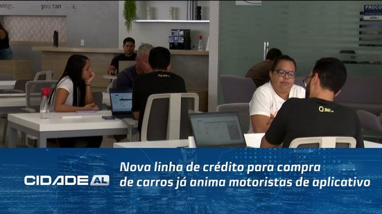 Nova linha de crédito para compra de carros já anima motoristas de aplicativo