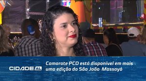 Camarote PCD está disponível em mais uma edição do São João  Massayó