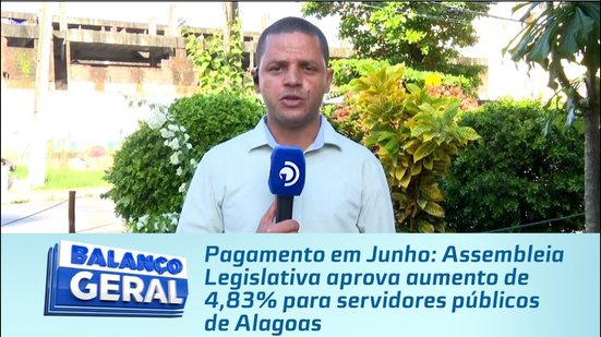 Assembleia Legislativa aprova aumento de 4,83% para servidores públicos de Alagoas