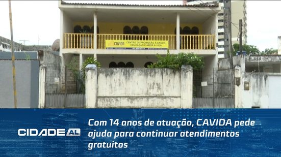 Com 14 anos de atuação, CAVIDA pede ajuda para continuar atendimentos gratuitos