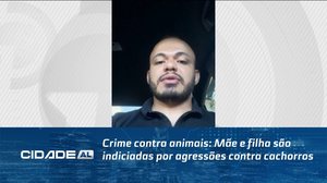 Crime contra animais: Mãe e filha são indiciadas por agressões contra cachorros