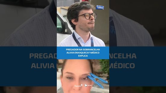 Truque inusitado pode ajudar na enxaqueca? Veja #BalançoGeralAL