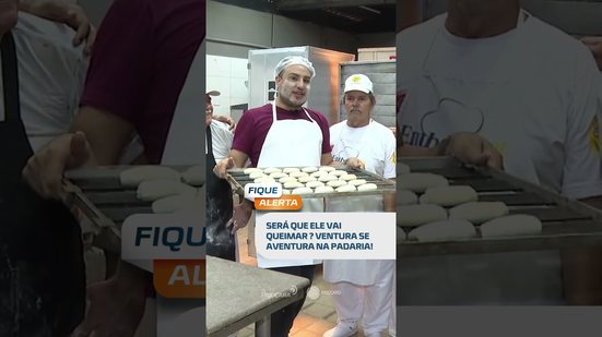 🥖SKIN PADEIRO: Bruno Ventura em uma aventura especial de natal no #FiqueAlerta 😂
