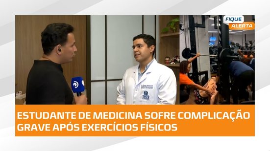 🏋️ Estudante fica sem movimentar as pernas após exercícios; entenda o caso