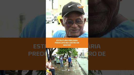 ⚠️Situação crítica: falta de manutenção acende alerta no centro da capital #FiqueAlerta