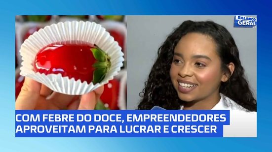 Morango do Amor: Doce inspirado na maçã do amor ganhou fama e viralizou nas redes sociais