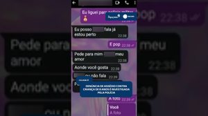 🚔 Homem é denunciado por assédio contra criança e envio de conteúdo íntimo | #CidadeAL
