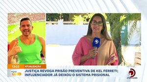 Justiça revogas prisão preventiva de Kel Ferreti; influenciador já deixou o sistema prisional