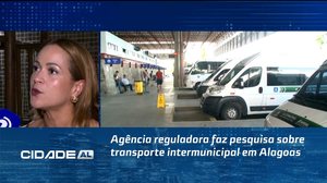 Agência reguladora faz pesquisa sobre transporte intermunicipal em Alagoas