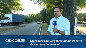 Moradores do Vergel reclamam de falta de sinalização no local onde criança morreu