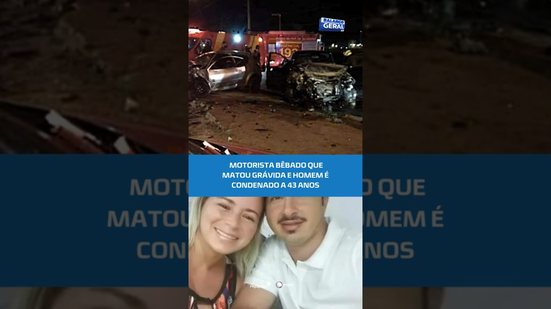 TRAGÉDIA: casal estava indo comprar lanche para o filho antes do acidente#BalançoGeraAL